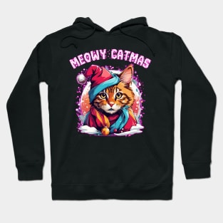 meowy catmas Hoodie